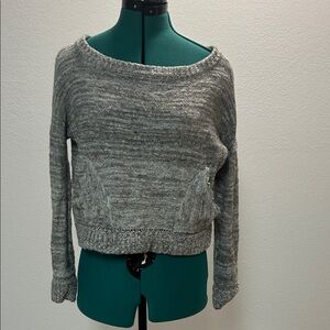 Free People Gray Women's Sweater